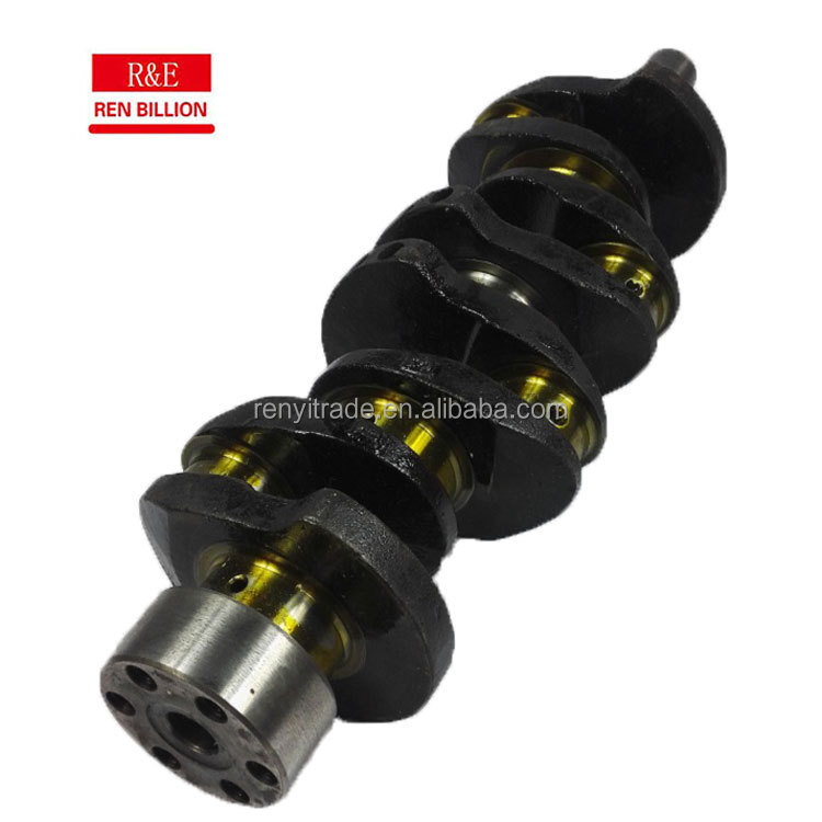 for Isuzu 4LE2 engine crankshaft 8-90063828-5