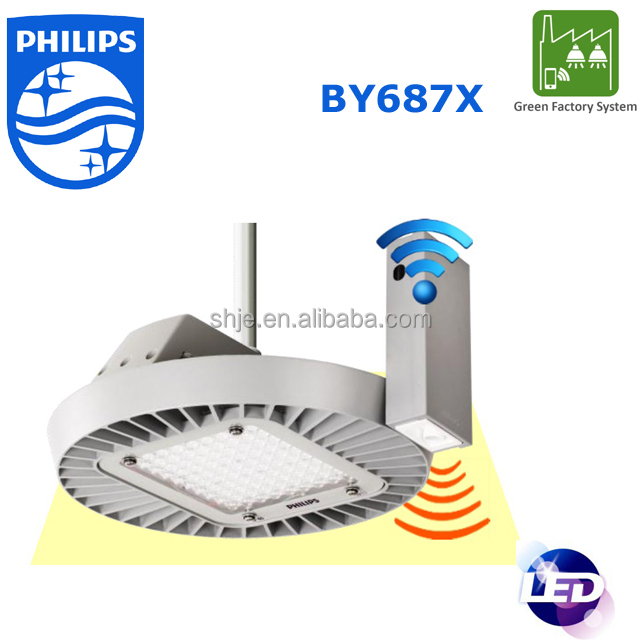 Philips светодиодное освещение светильник зеленый фабрики беспроводная система освещения BY687X 240W