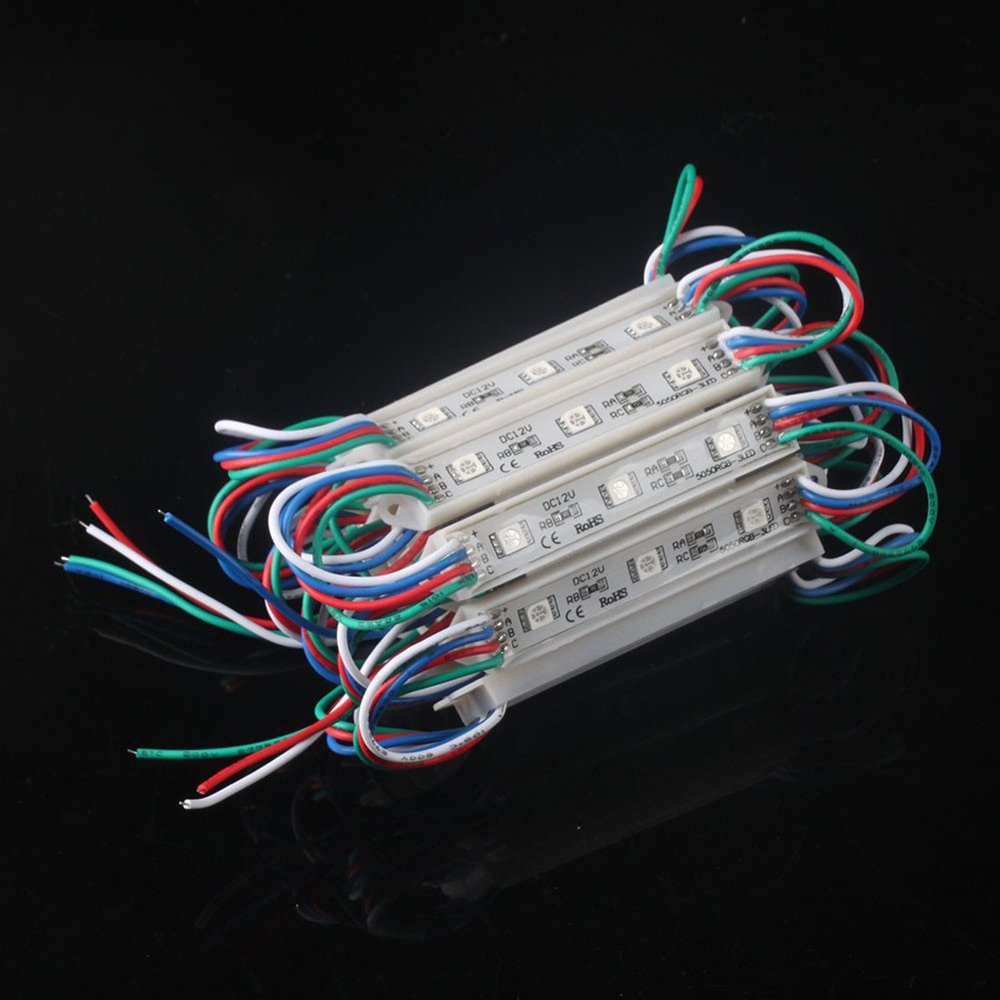 Оптовая продажа водонепроницаемый DC12V 7512 SMD 5050 RGB светодио дный модуль Strings Light Channel