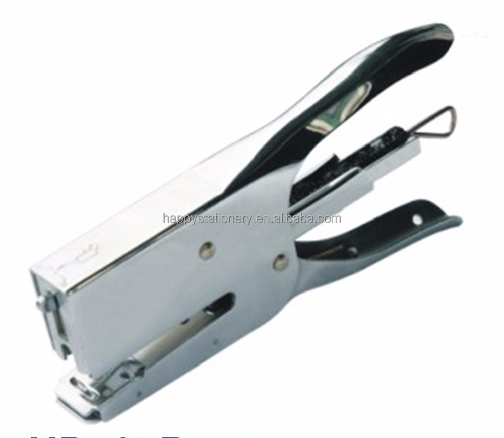 High quality metal hand plier Stapler