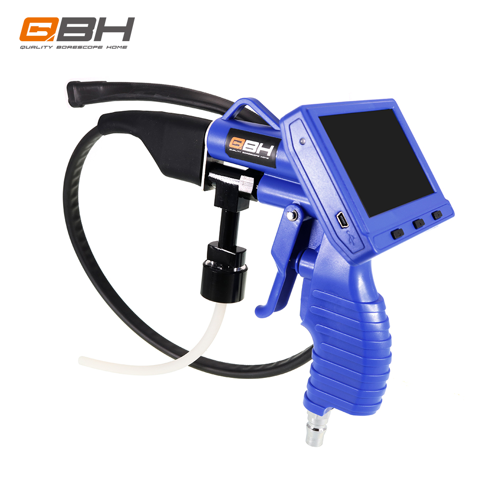 QBH AV7821 4,3 дюймовый автомобильный кондиционер испаритель чистящий эндоскоп