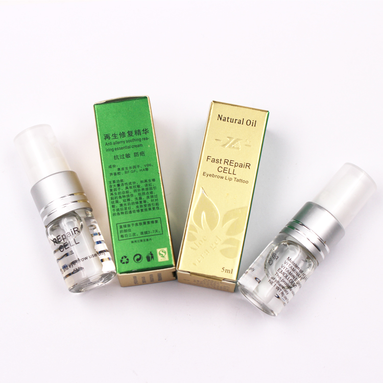 Jilong Regeneration Repair Gel permanent makeup eyebrow tattoo semi-cream