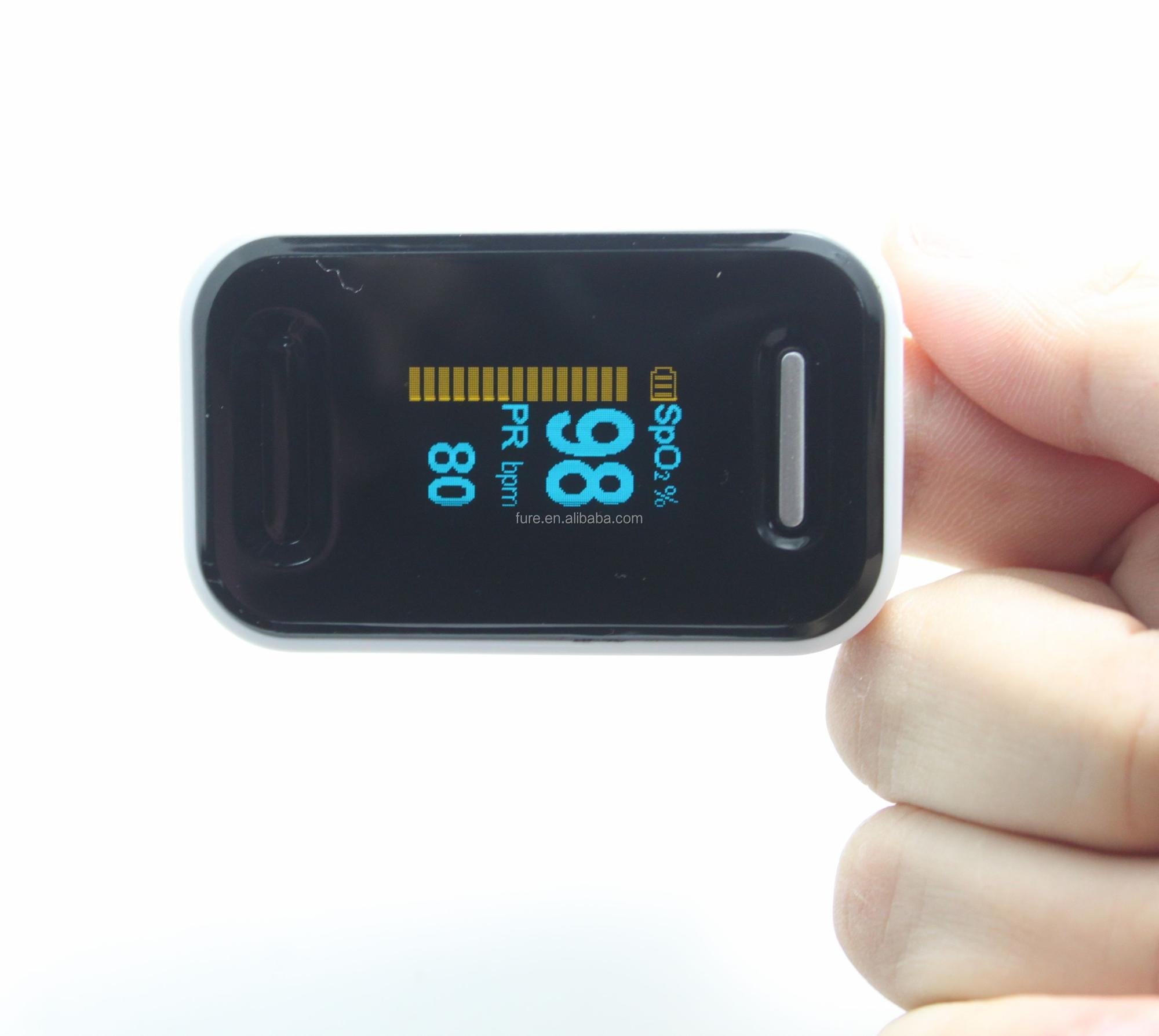 2021High Quality OLED Display SpO2 Senor Pulse Oxymetre Digital Pulse Oximetre Handheld Oximeter