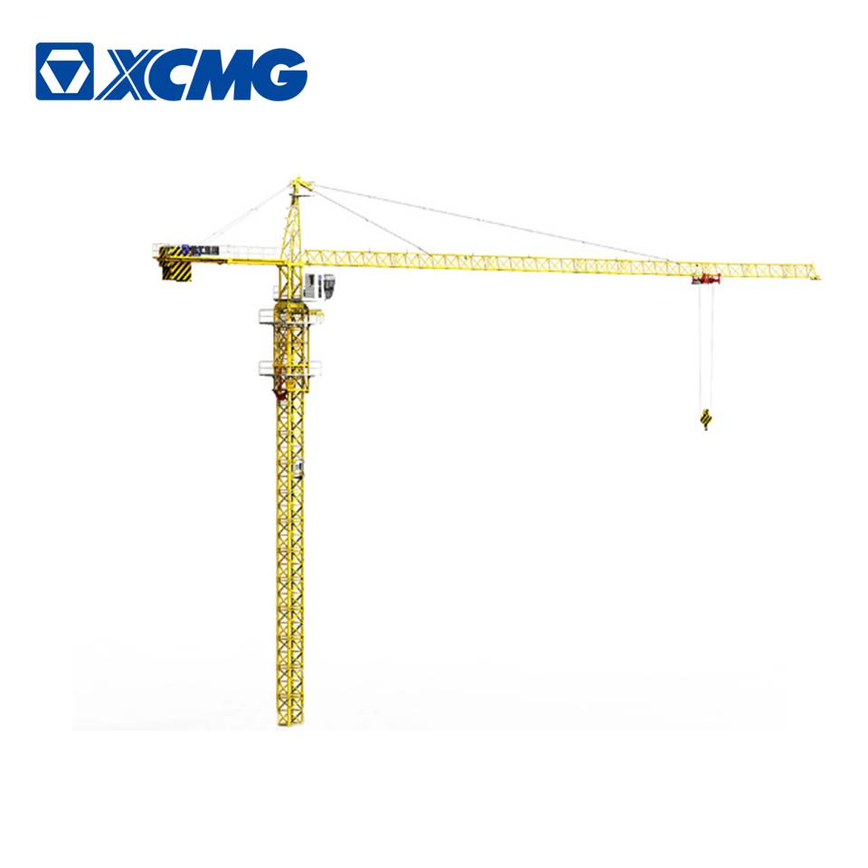 Маленький башенный кран XCMG QTZ80, высокий башенный кран на продажу