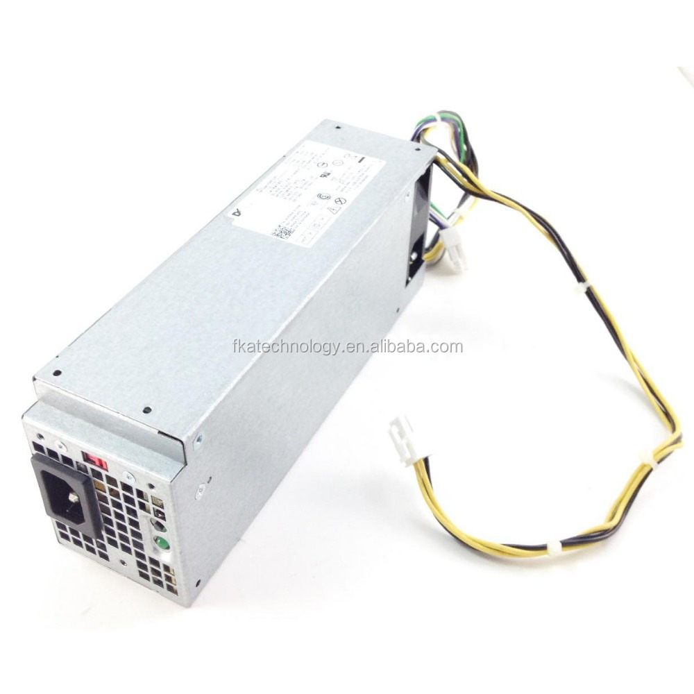 Оригинальный блок питания для Dell Optiplex 3040 5040 7040 240W W72XN AC240EM-00