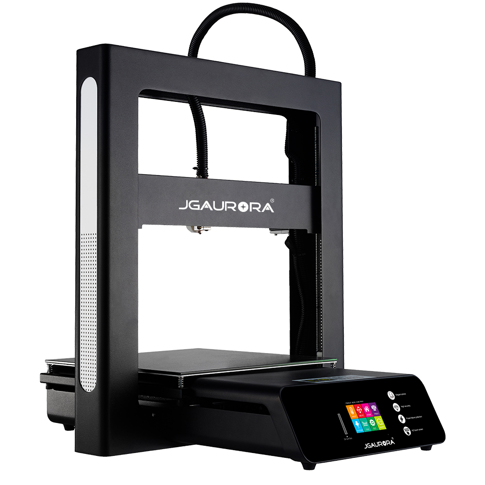 JGMaker 2021 A5S Лучший Оптовый высокоскоростной 3D FDM Профессиональный Большой 3D принтер для обуви
