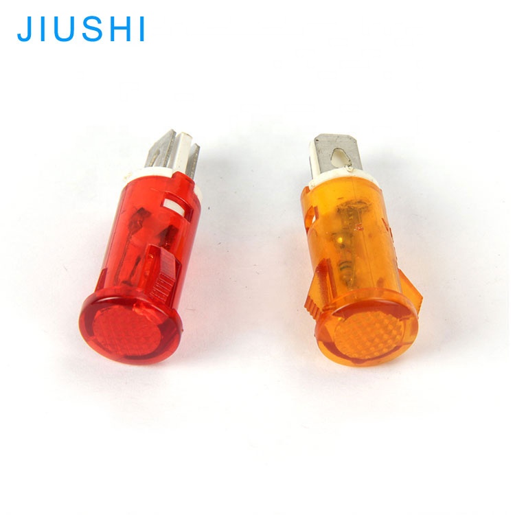 MDX-14A сигнальная лампа 12v 24v 220v 12,7mm индикатор красный зеленый желтый