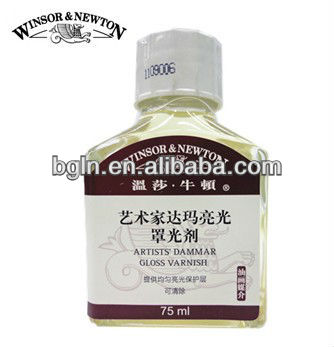 WINSOR & NEWTON, 75 мл, художественный деммовый глянцевый лак для масляных сред