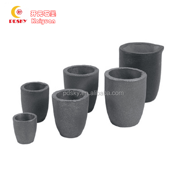 high quality Pro cast foundry clay graphite crucible in hot sales