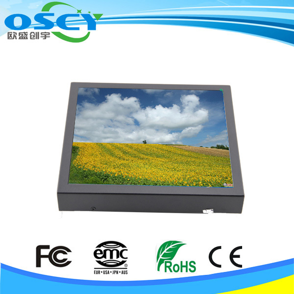 Водонепроницаемый / всепогодный особенности 10 дюймов lcd TFT монитор видеонаблюдения