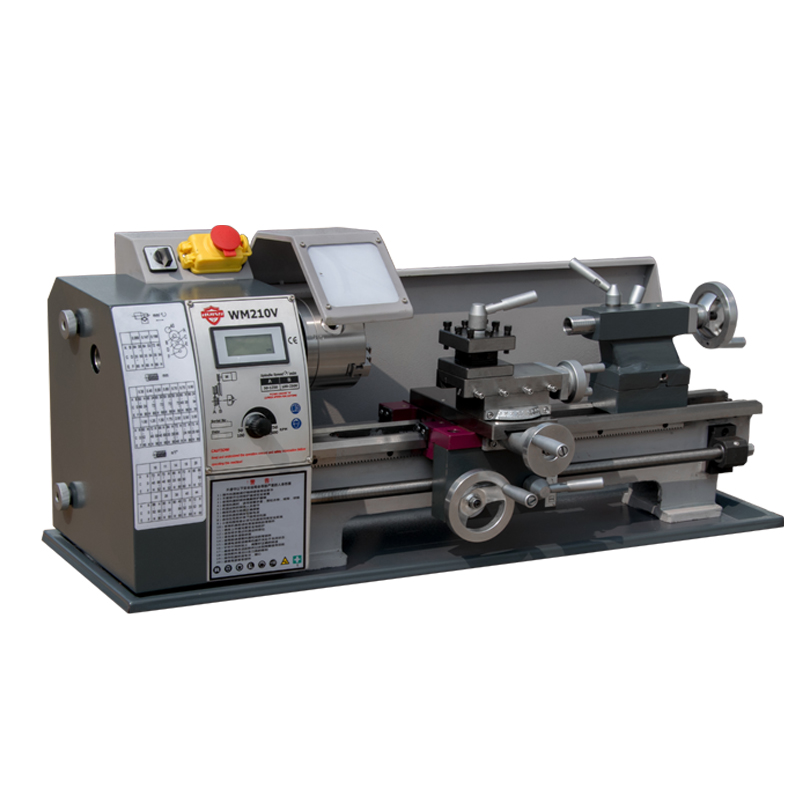 WM210V высокоскоростной точный мини токарный станок