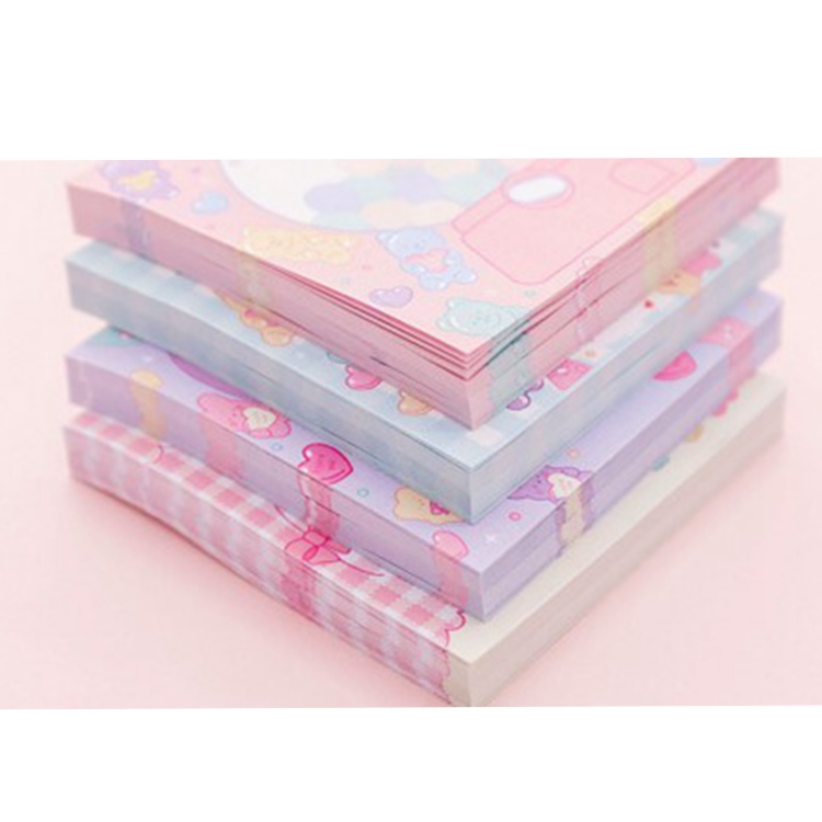 Office Custom Logo Mini Colorful Sticky Note