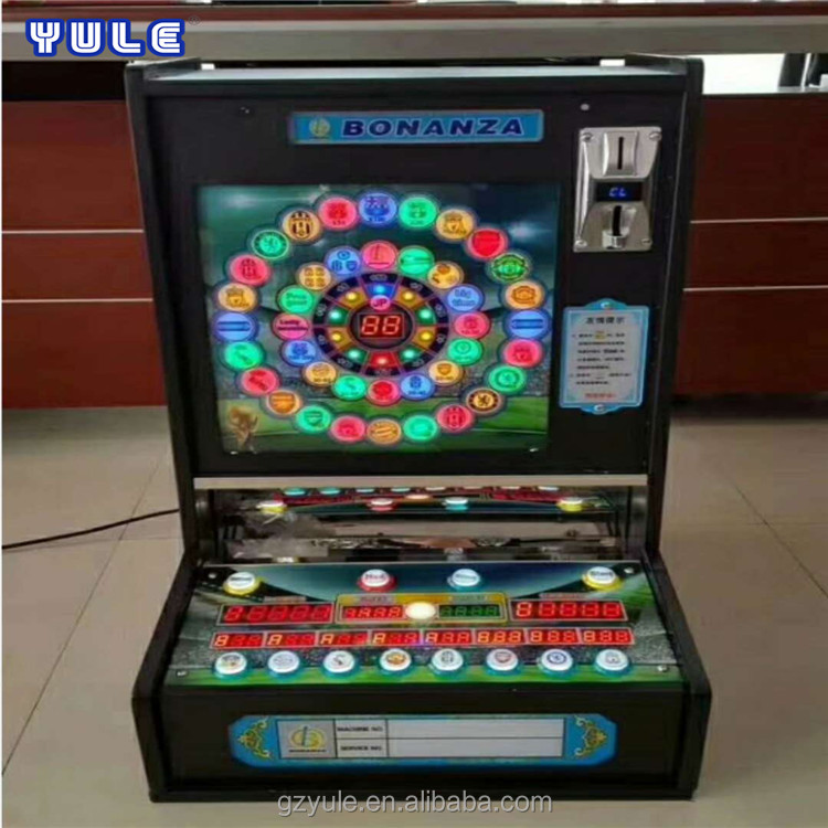 Набор машинных игр Бонанза slo t, игровое оборудование Бонанза, цветная игра