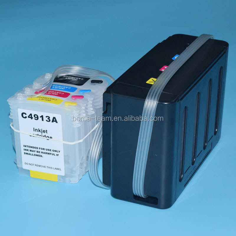Чернильная система Ciss для картриджа HP 10, 82 для принтера HP Designjet 500, 800, 500ps, 800ps для принтера HP500, HP800, HP500PS, система объемных чернил