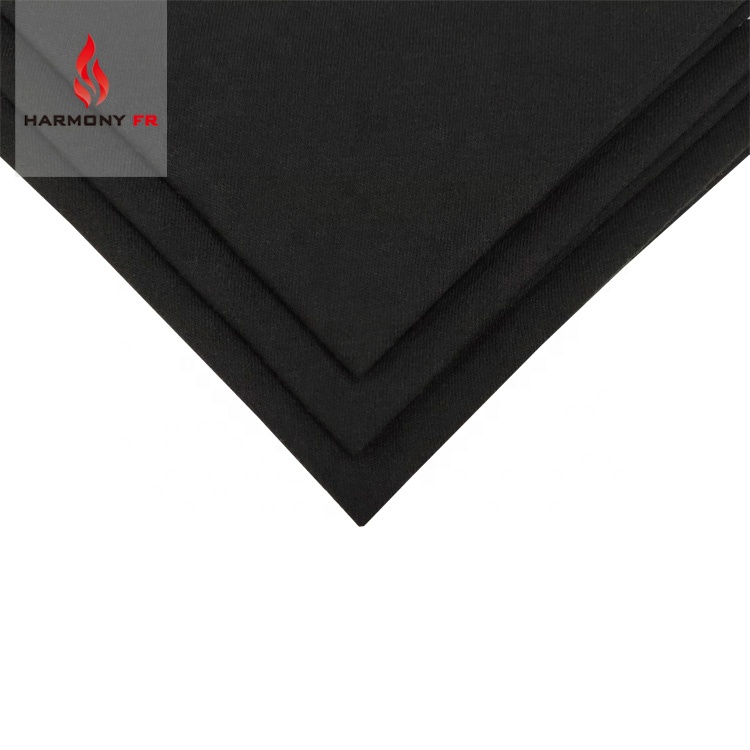 Custom NFPA2112 Inherent FR Cotton Modacrylic Knitted Fabric
