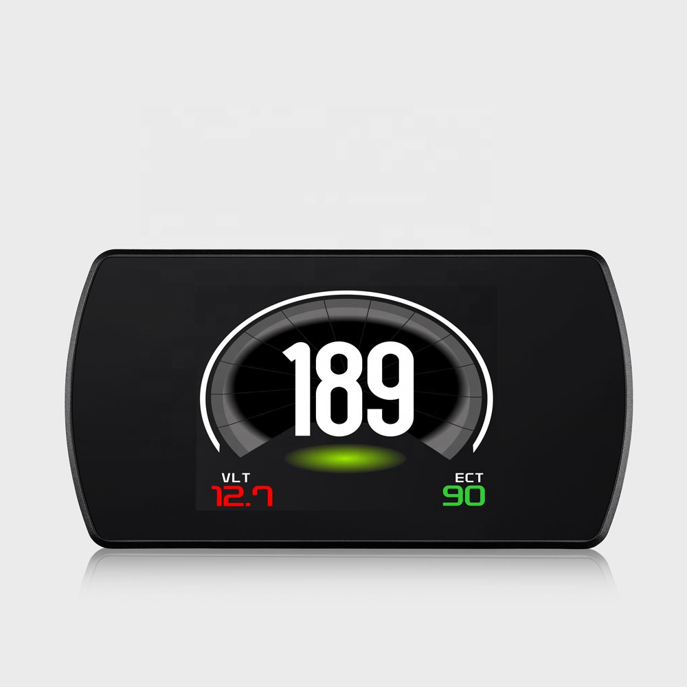 48 + функции супер мощный автомобильный Diagositc P12 OBD измерителем влажности и температуры