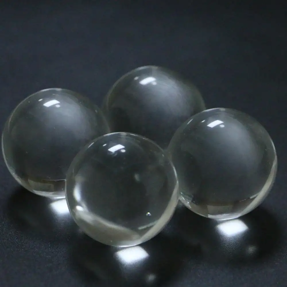 Glass Ball Manufacturers Big Size 12inch Grind Arenaceous Solid Clear Glass Ball