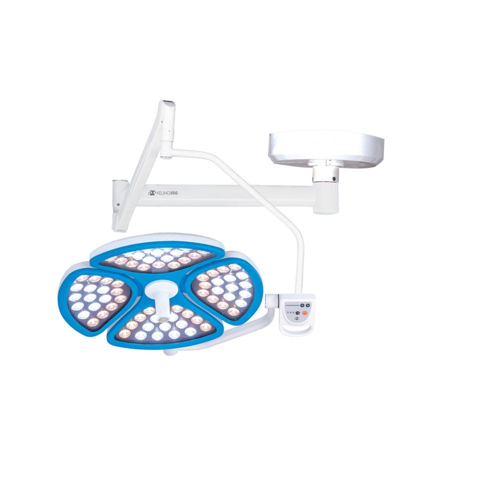 keling Exporter china medical equipment ceiling single head led operation light for surgery
