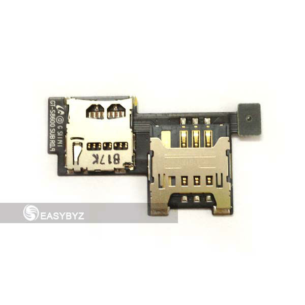 Разъем для samsung wave 3 s8600 sim