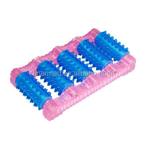 plastic foot massage roller