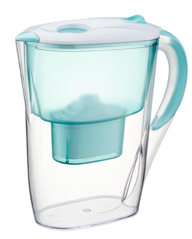 Фильтр для воды чайник с ручным счетчик quick fit древесный уголь очиститель воды с фильтрующим