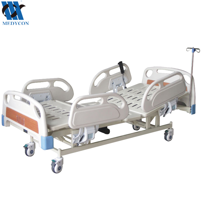 Электрическая регулируемая кровать Hill Room ICU с тремя функциями, АБС-пластик, электрическая регулируемая рама для кровати