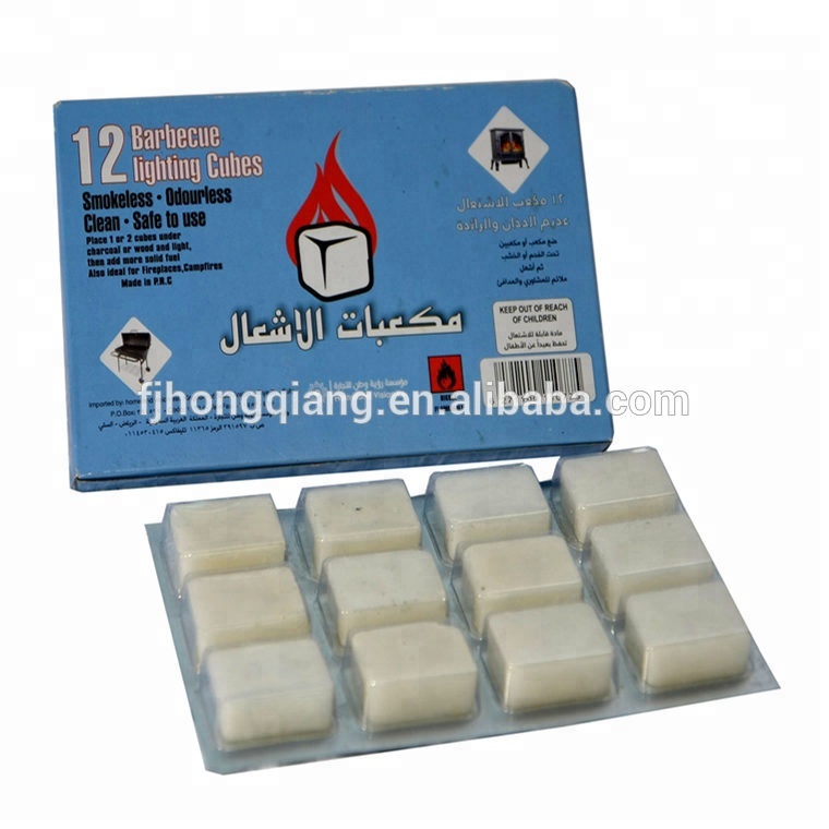HongQiang белый hexamine твердого топлива пожарный стартер таблетки для приготовления топлива