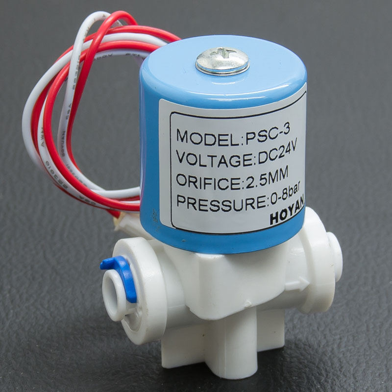HOYAN PSC-3 мини-диспенсер для воды электромагнитный клапан NC 1/4 "быстрая вставка