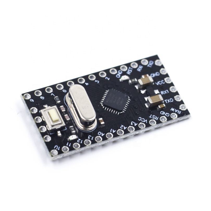 Плата Black Pro Mini ATMEGA328P, 3,3 В, 5 В/16 м