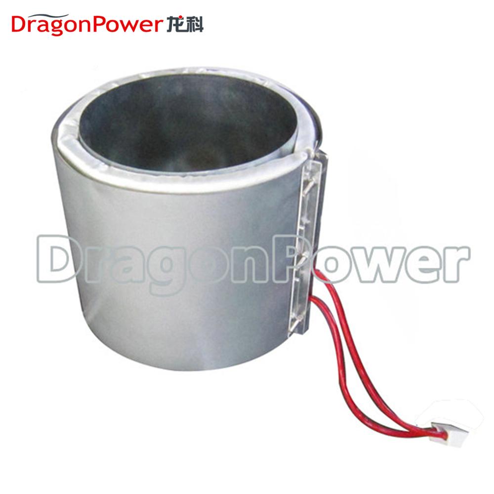 High frequency industrial electromagnetic coil for plastic machine