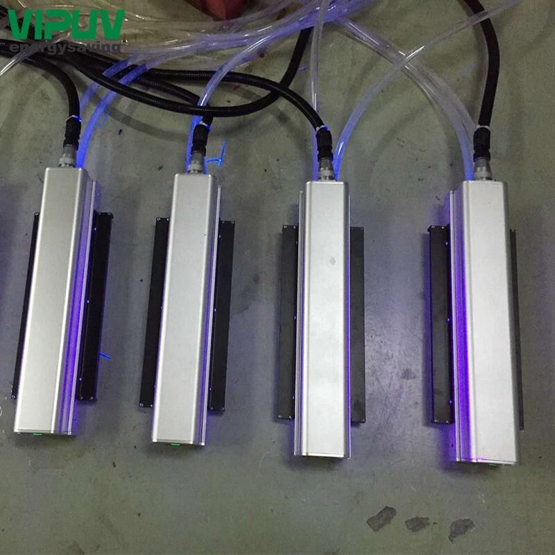 UV led отверждающая коробка в UV пакетном принтере 1000w UV