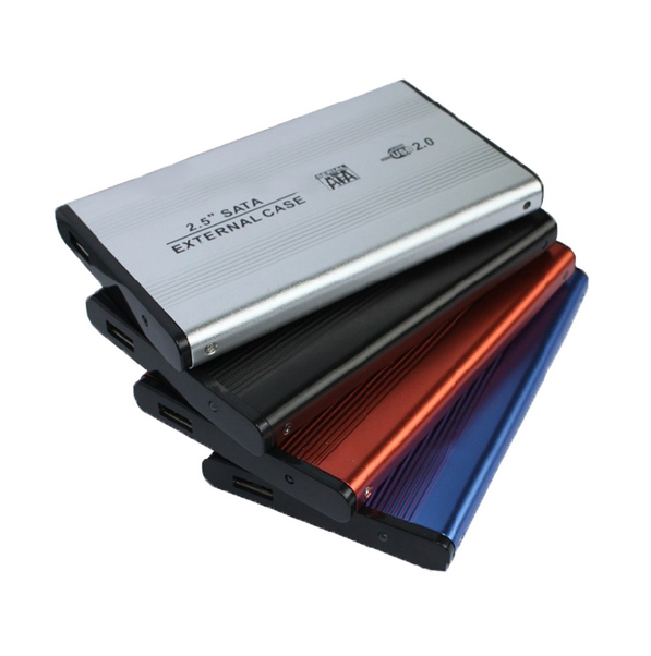 Высокоскоростной внешний жесткий диск SATA 2,5 дюйма USB 2,0 HD корпус/коробка корпус SATA Корпус жесткого диска