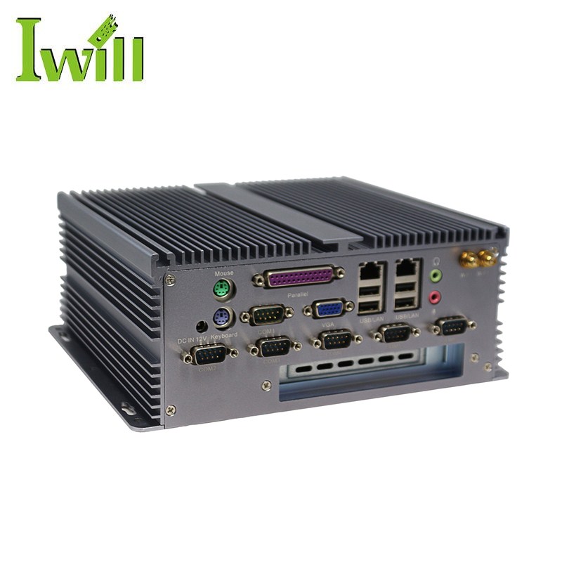 X86 Встроенная система barebone IBOX-301 D2550 промышленный Win XP мини-ПК с разъемом pci