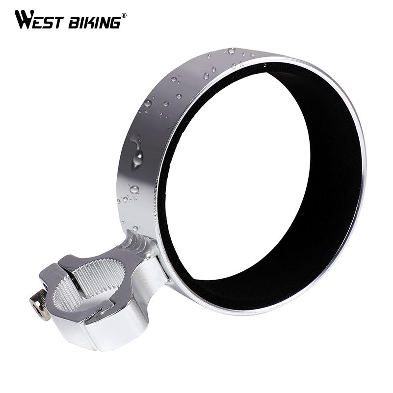 WEST BIKING Bike Handlebar Holder Aluminum Bicycle Coffee Cup Holder 7.7cm Tea Drink Bottle Storage Bicycle Water Bottle Cage