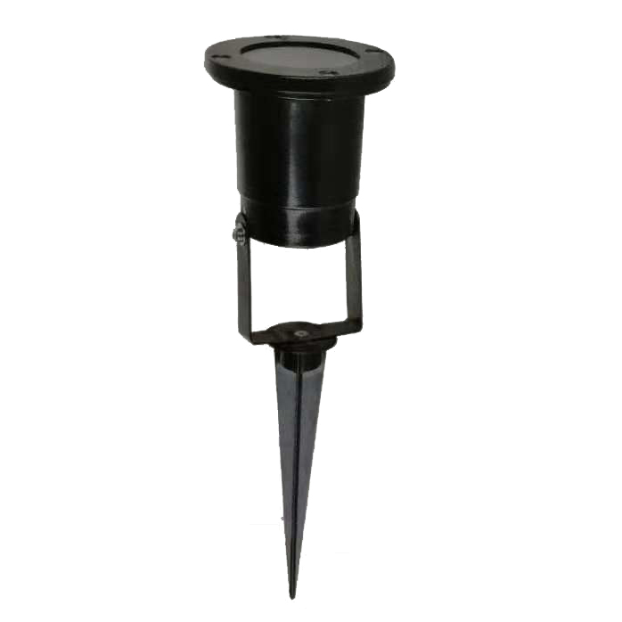 Mini volume super bright E27 GU10 LED spotlighting garden spike light