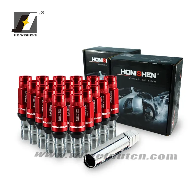 HONGSHENG Magian Series Racing Wheel Bolt and Nut For Refitted Cars