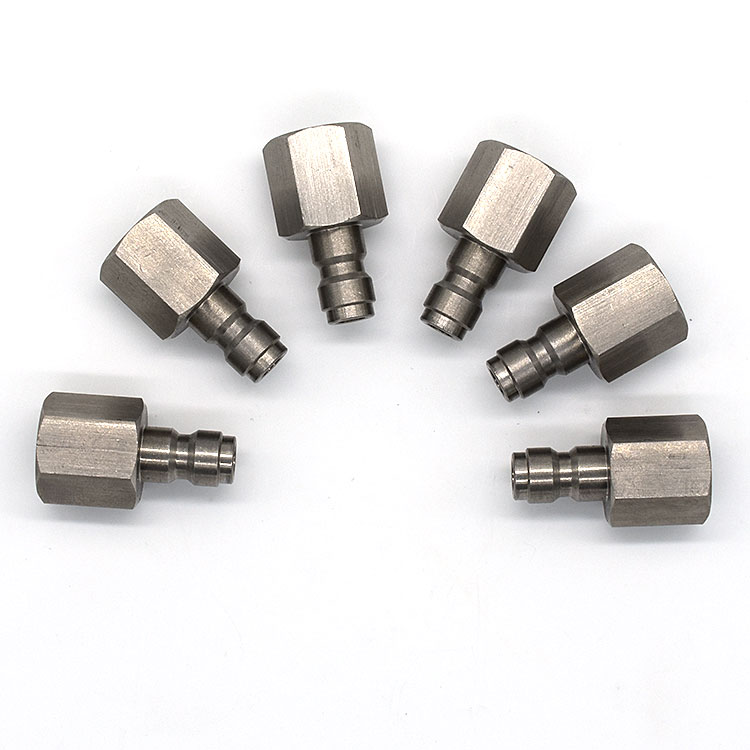 AirGun PCP зарядный шланг мужской Quick Disconnect адаптер Женский нитки 1/8NPT 1/8BSP нержавеющая сталь заполнить соски