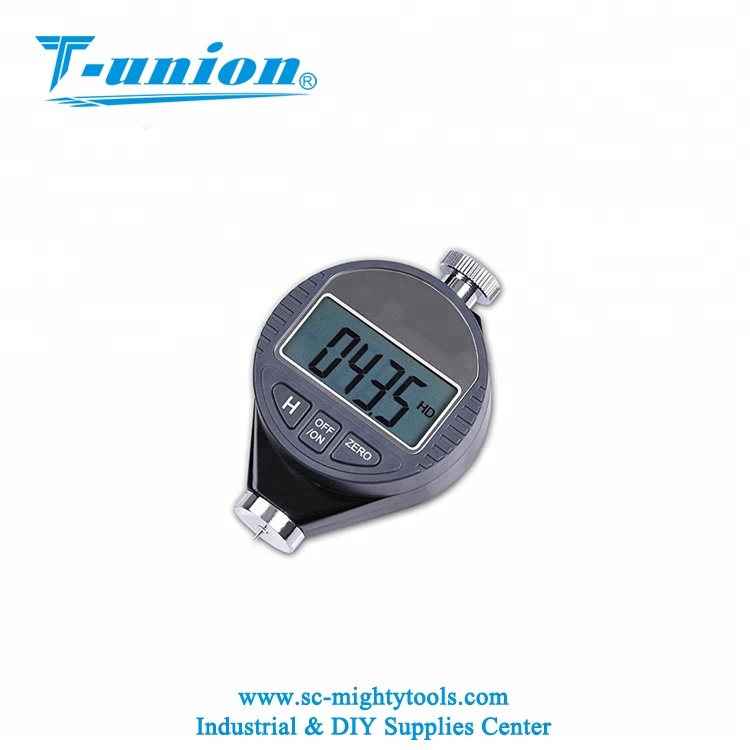 Цифровой Shore Durometer резиновый измеритель твердости Тип D 0-100HD