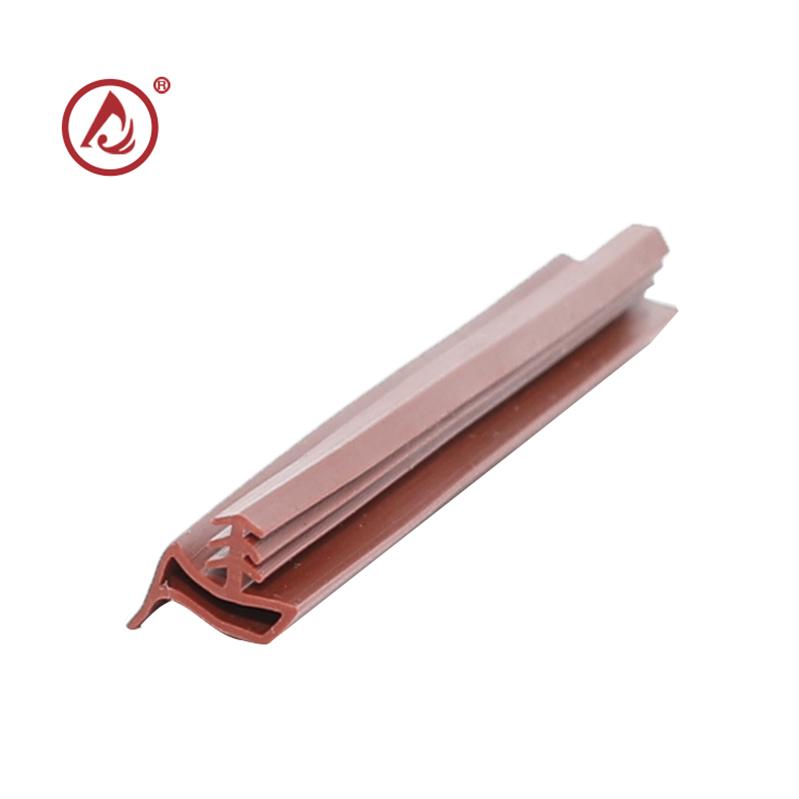 pvc tpe epdm silicone rubber wood door seal for door and window in hardware industry