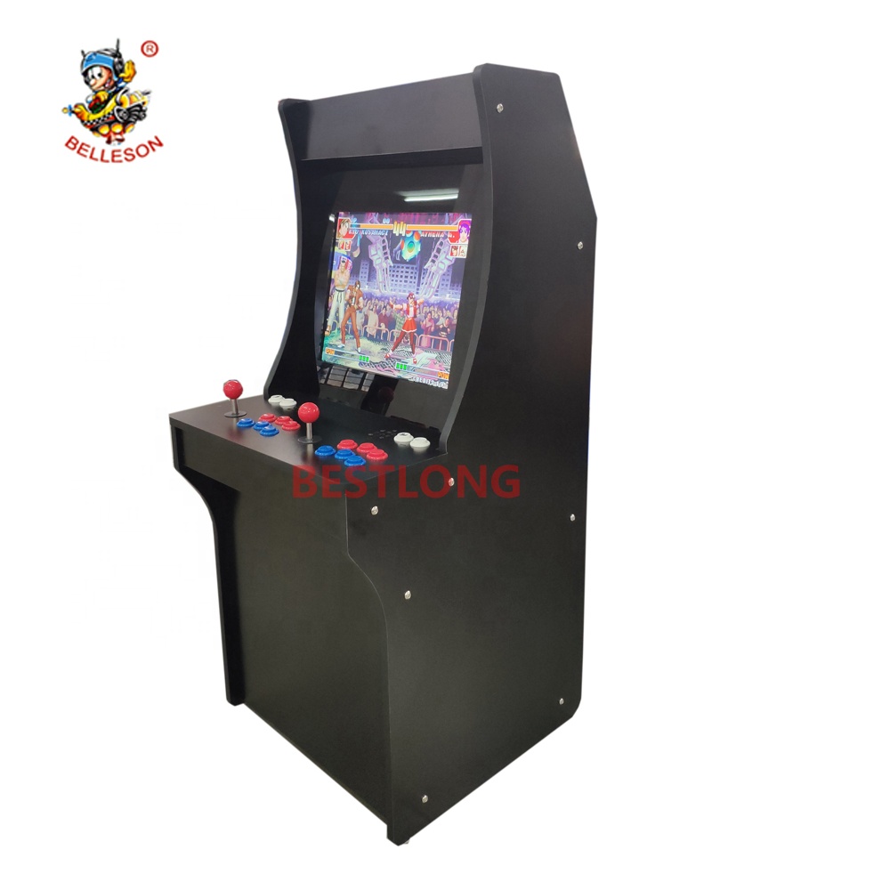 New style DIY 19" upright arcade machine 1500 in 1