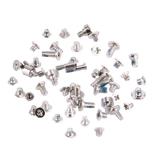 Replacement Part mobile phone spare parts screw for iphone 6s parts for iphone 7/8/x screws