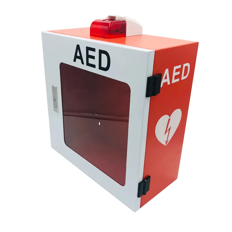 Mediana Universal Metal Indoor / Outdoor AED Defibrillator Wall Cabinet