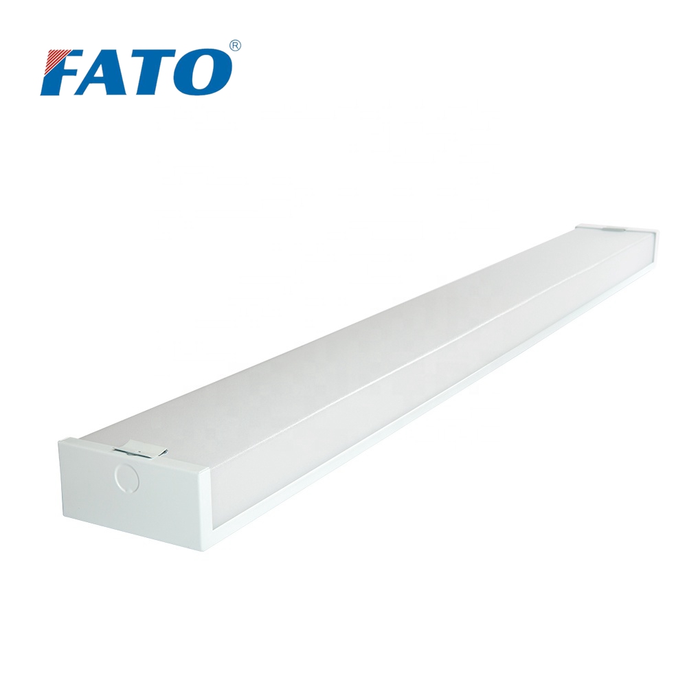 FATO led флуоресцентный водонепроницаемый светильник, аварийный свет led, аварийный светодиодный ламповый свет