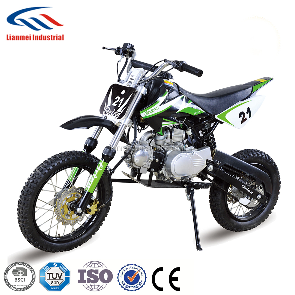 125cc гоночный Кроссовый велосипед/lifan 125cc питбайк/orion 125cc Кроссовый велосипед