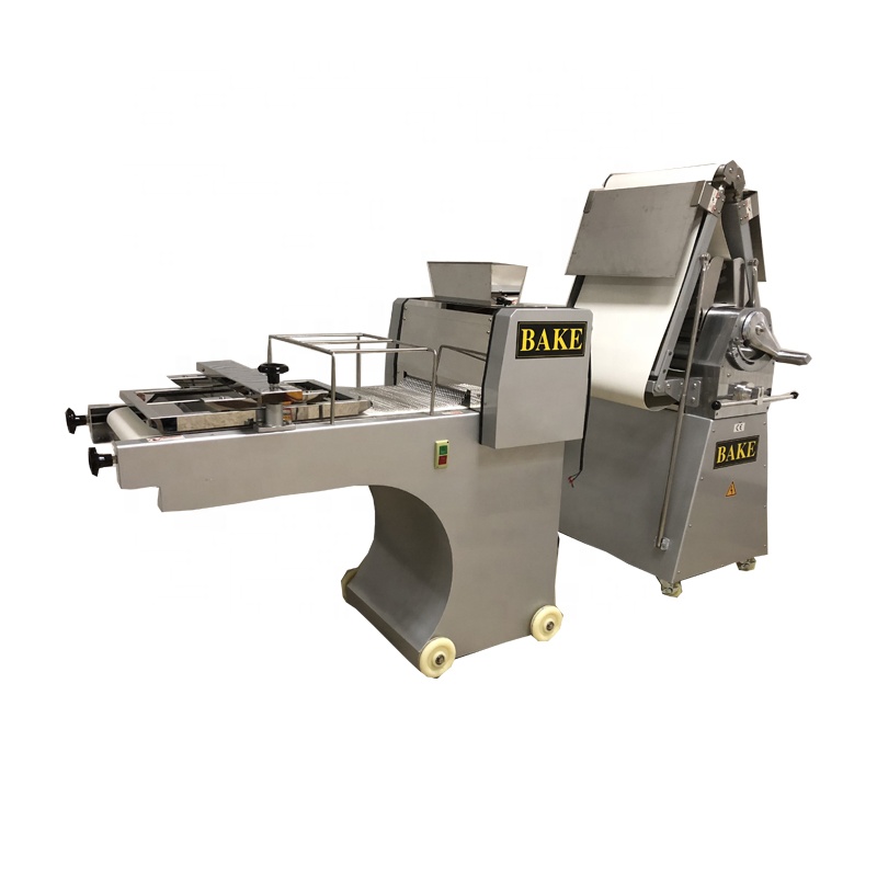 Semi-automationmation тестораскаточная машина тесто sheeter, 520 мм ролик ширина тесто sheeter для пиццы пекарня