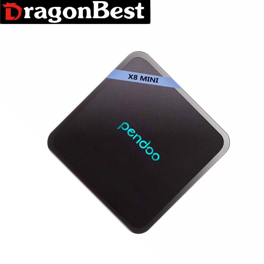 Tv box 4k Pendoo X8 мини S905W 1G8G / 2G16G OTT TV Box 4K ТВ тюнера