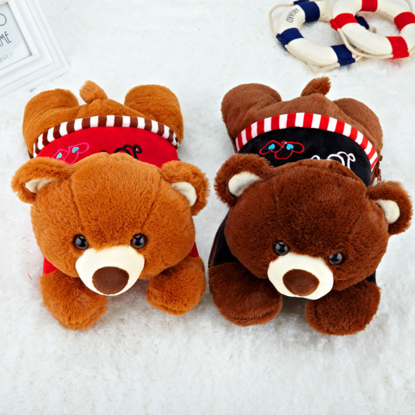 Сумка для горячей воды bear электрическая, съемная и моющаяся, перезаряжаемая