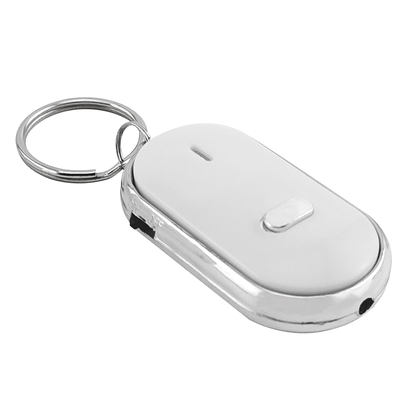 Светодиодный анти-потерянный сигнал тревоги Key Finder Locator Найти потерянные ключи цепи телефон брелок свисток Key Finder