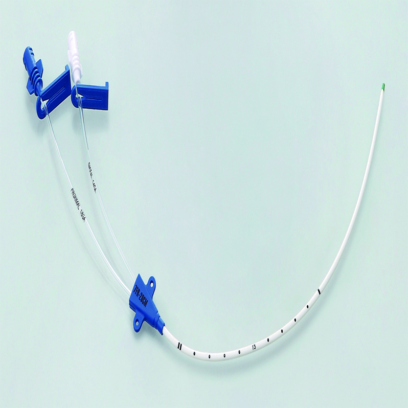 Abdominal drainage catheter drainage catheter set