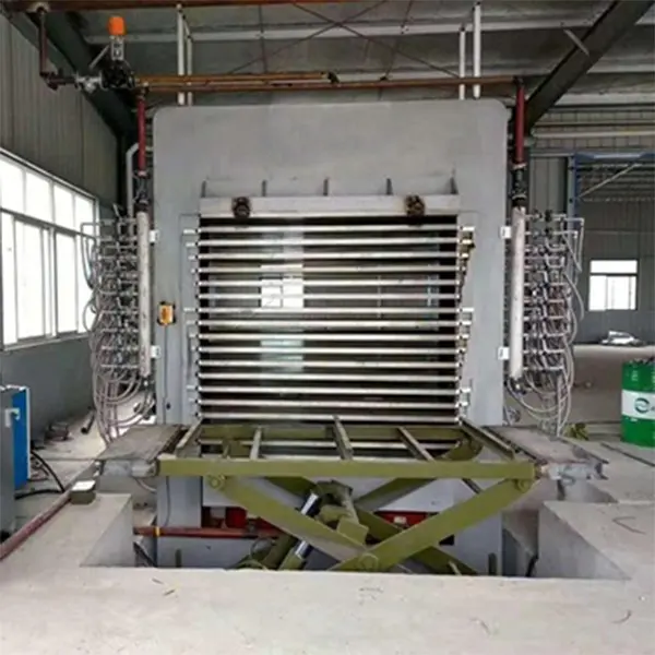 hydraulic hot press machine for plywood production line